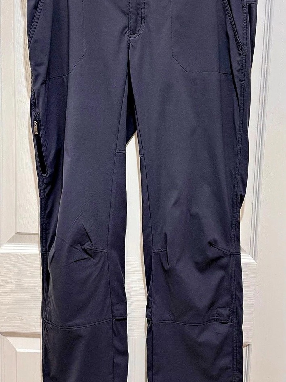 Columbia Hiking Pants with Omni-Shield Dark Gray Size 12